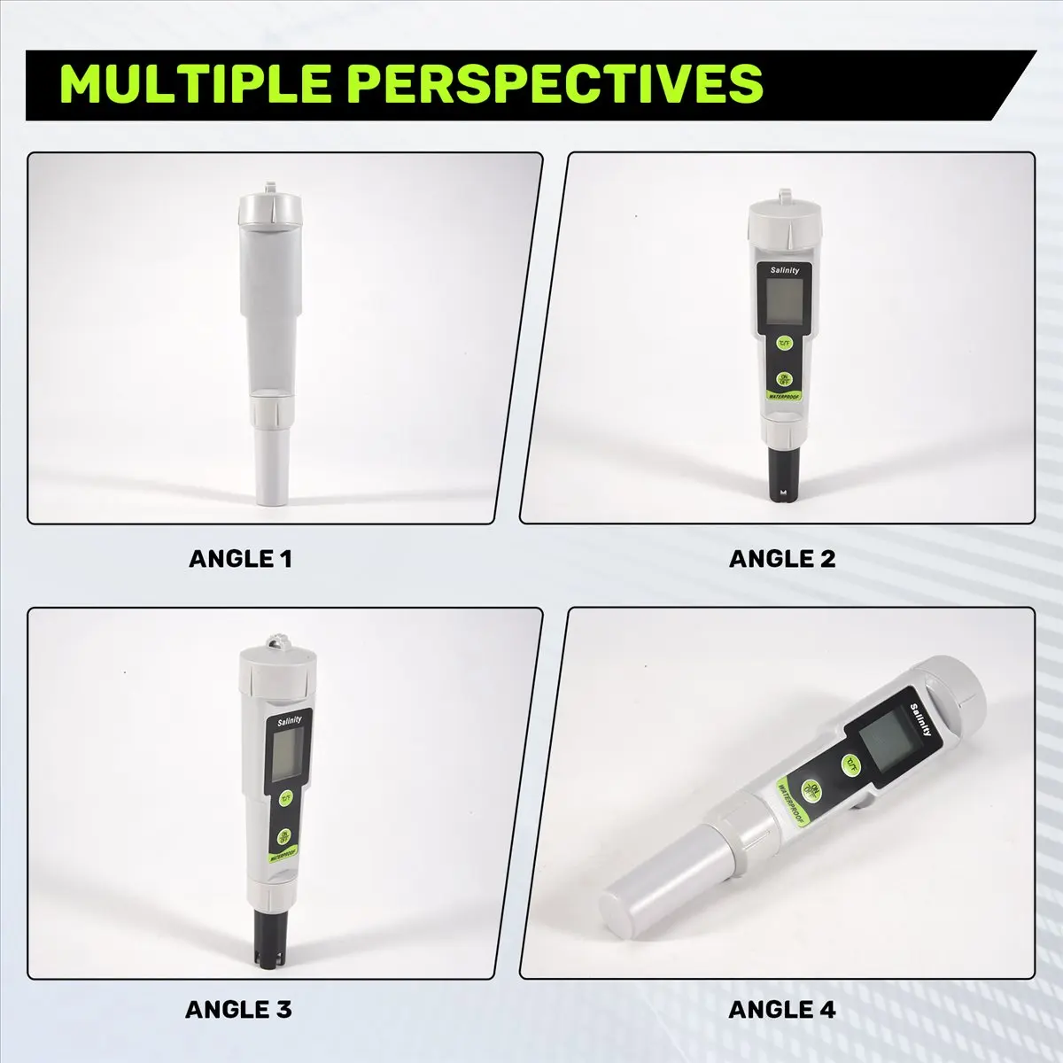 

Измеритель солености T22C TPH 02154, гидрометр для морской воды, определение содержания соли в рассоле, для бассейнов, питьевой воды, аквариумов