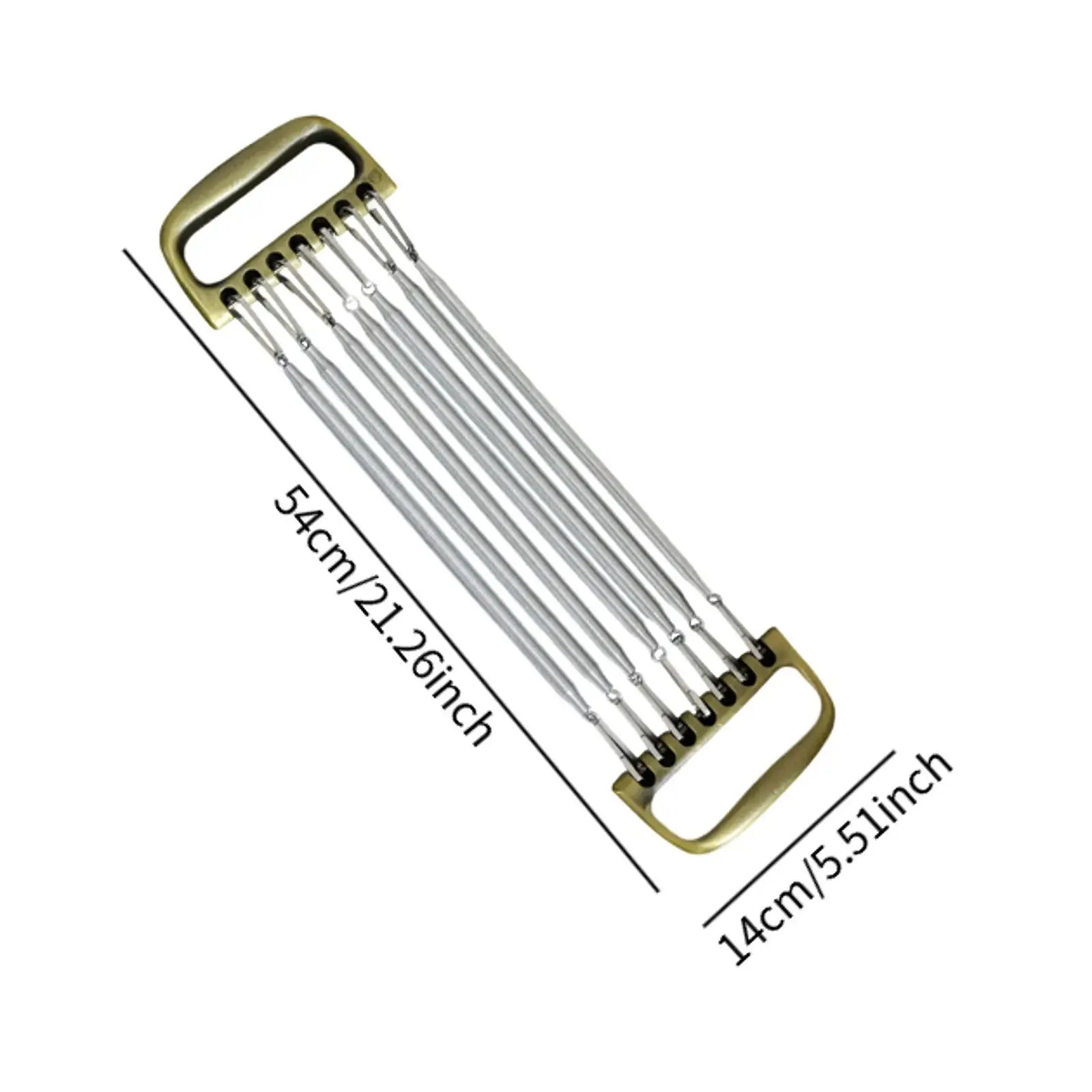 حبل سحب مرن لتقوية الصدر، معدات اللياقة البدنية الممتازة #6