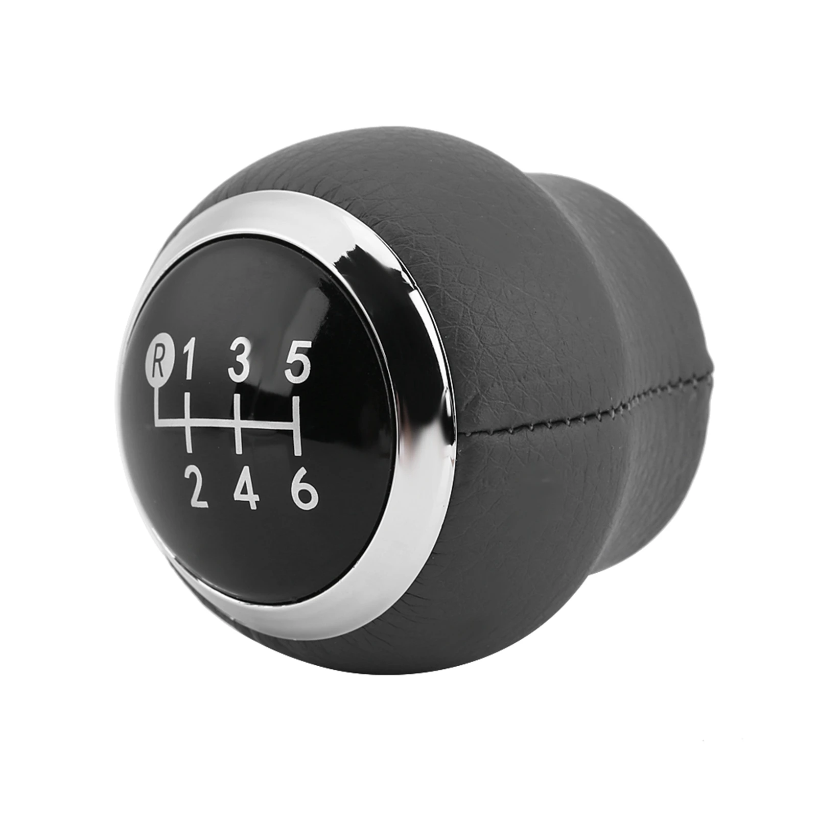 6 Speed Gear Shift Knob For Toyota Corolla Verso Auris Yaris RAV4 2007-2013 Car 6 Speed Gear Shift Lever Knob Auto Modification view 6