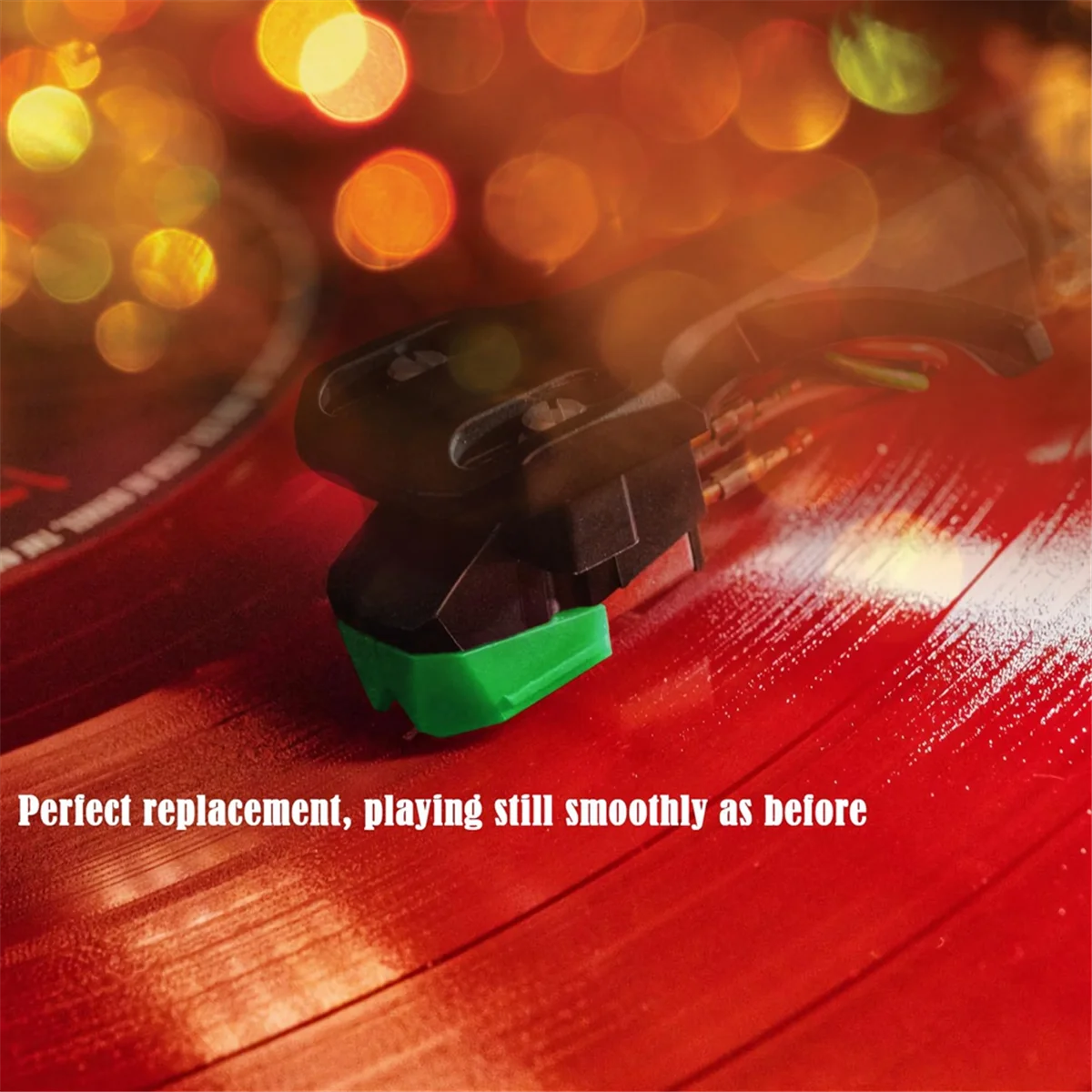 เครื่องเล่นเข็มสําหรับ AT-VMN95E Stylus,รูปไข่เข็มสําหรับ Audio-Technica AT-LP120X