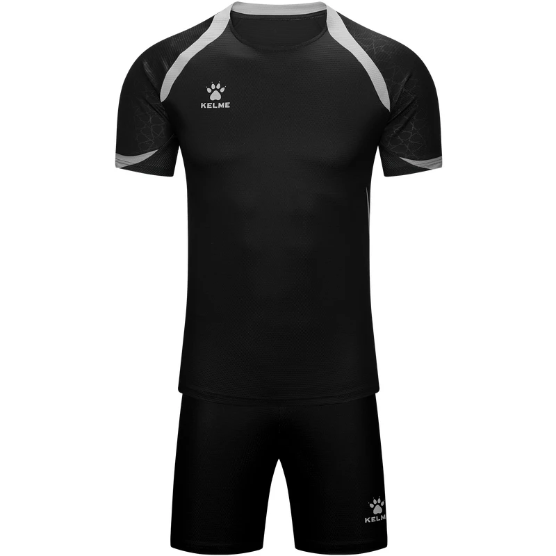 Kelme Men\'s Football Uniform Uniform Custom Soccer Jerseys Team Uniforms And Outdoor Sports Sets For Running