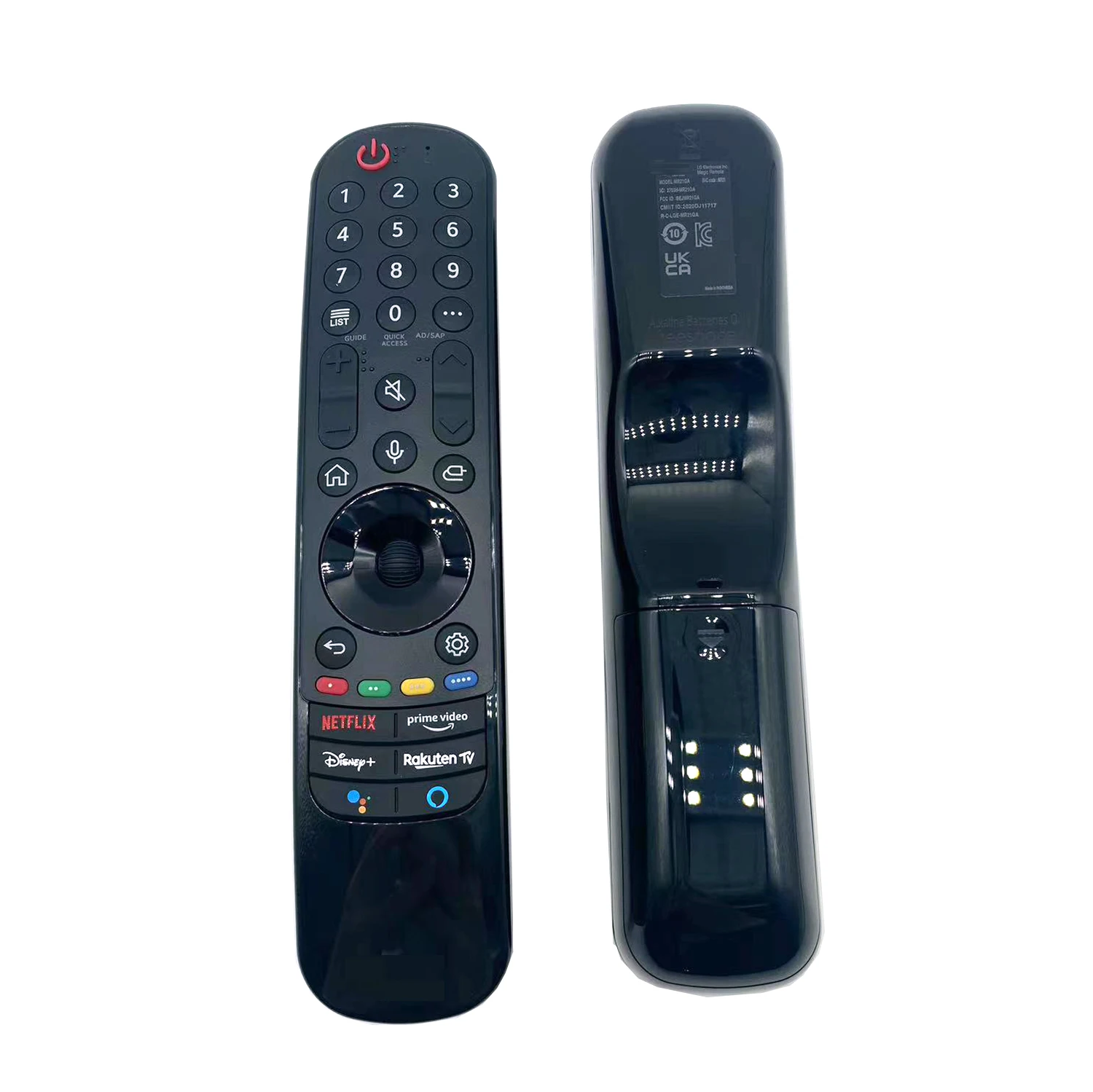 New Original AKB76036201 AN-MR21GA For 4K OLED Smart TV Voice Magic Remote Control 43NANO75 55UP75006LF OLED55A1RLA