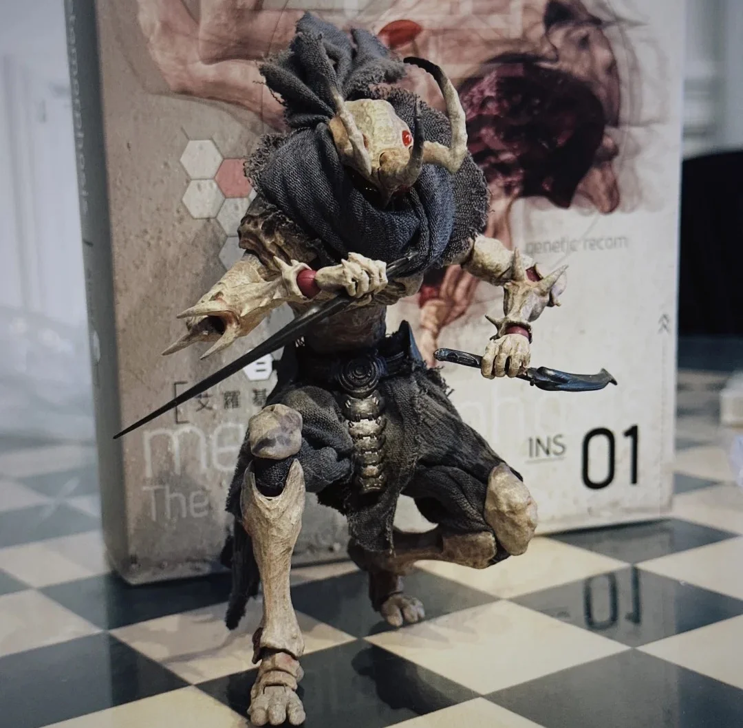 

In Stock Giveme5ive Ailuoji Bug Awakening Series Feizu Tribe 1/12 Action Figure