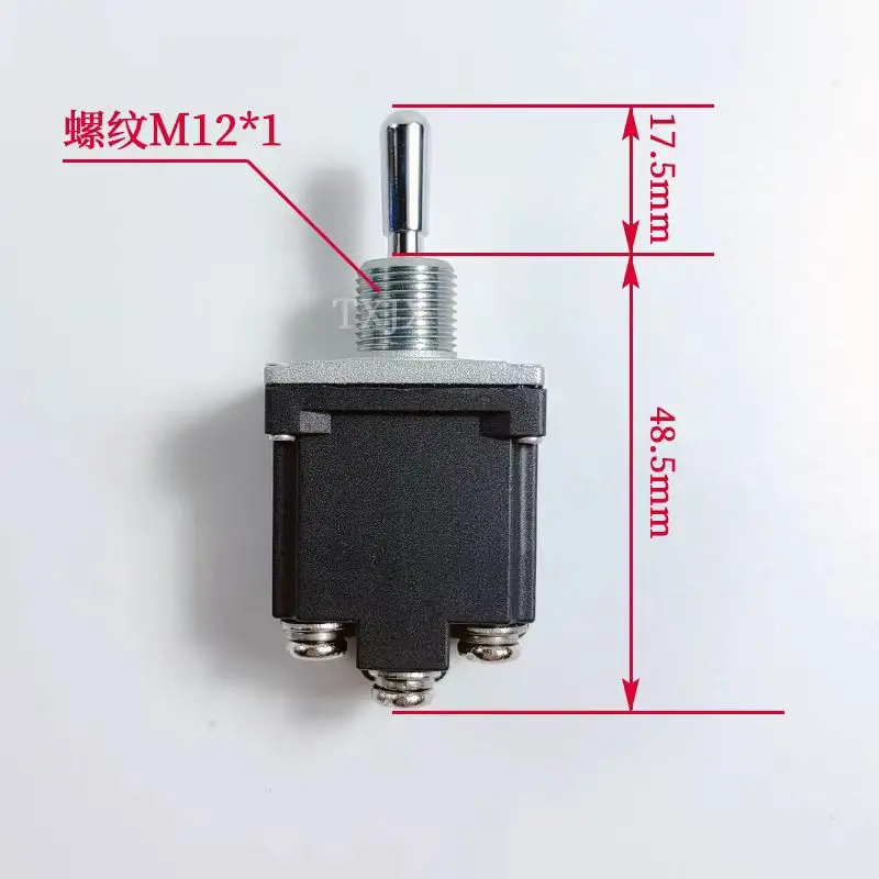 Original neuer 100% wasserdichter Reset-Kippschalter ersetzt 2NT1-7 Schüttelschalter für landwirtschaftliche Maschinen und Luftfahrzeuge. – Detail 1