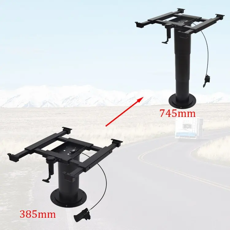 Trailer Houses Series 360 Degree Rotatable Table Leg System RV Table Legs folding for RVs camper motorhome