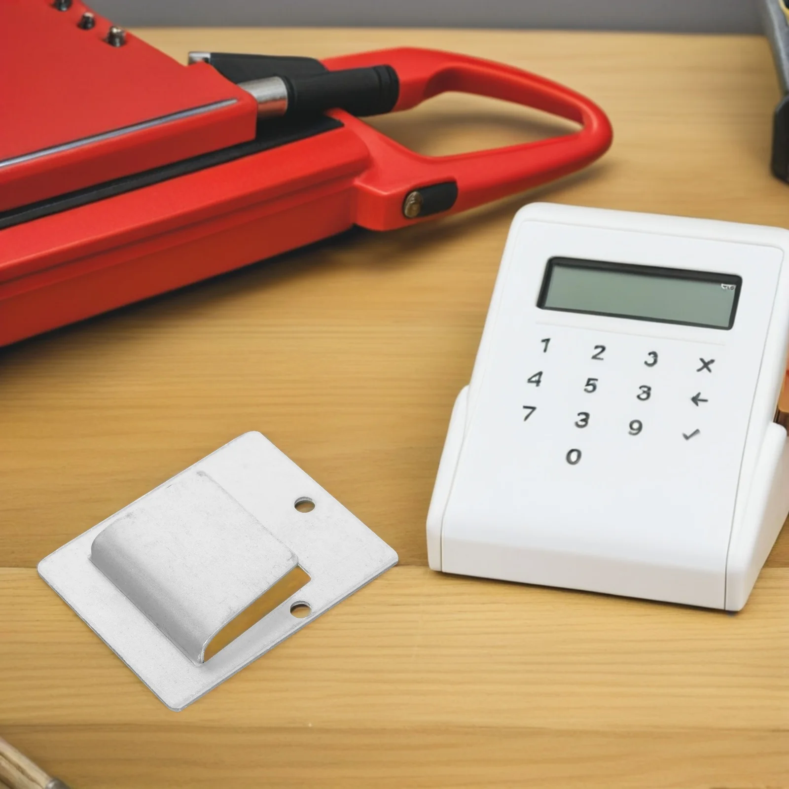 

4Pcs Wall Fan Mounting Bracket Easy Install Universal Office Ceiling Garage Hooks Accessories