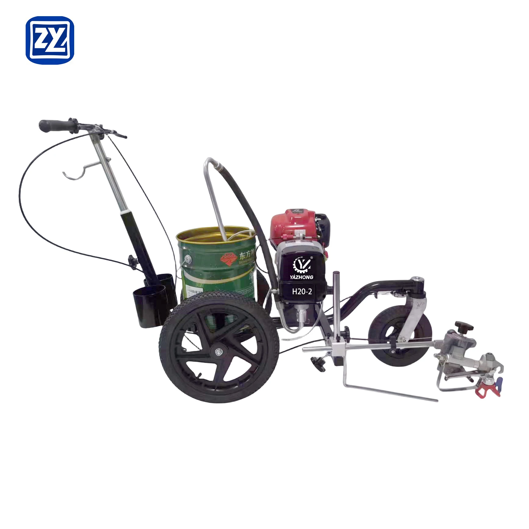 

Малогабаритный распылитель для покраски дорог и гаражных стен, машина для нанесения линий