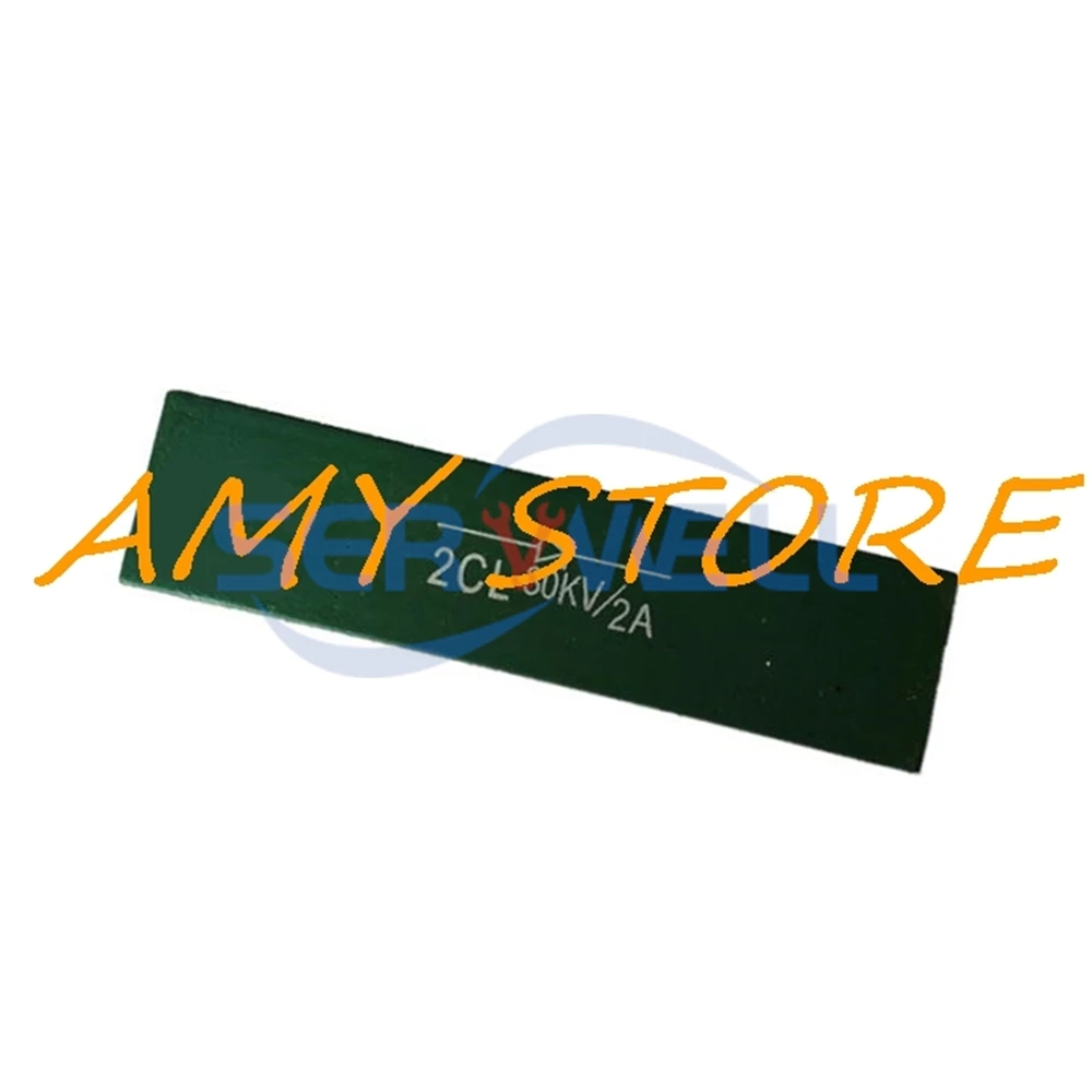 1Pc 2DL 25KV 2A 2CL 30KV 2A High Voltage Frequency Rectifier HV Silicon Stack Diode 130/160x40x20mm M5 Thread Hole