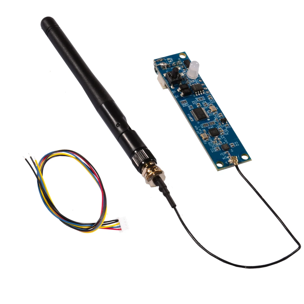 A8 2.4G ISM DMX 512 Wireless Controller PCB Module 2 in 1 Transmitter Receiver For Stage Light Built-in Wireless DIY 485EE