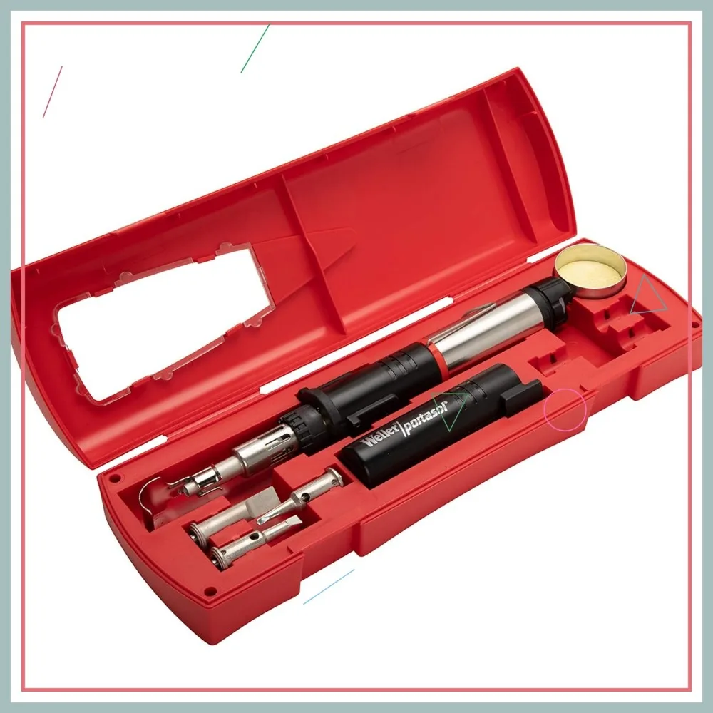 PSI100K を備えた自己点火式コードレスブタンはんだごてキット、DIY プロジェクトにポータブルで効率的