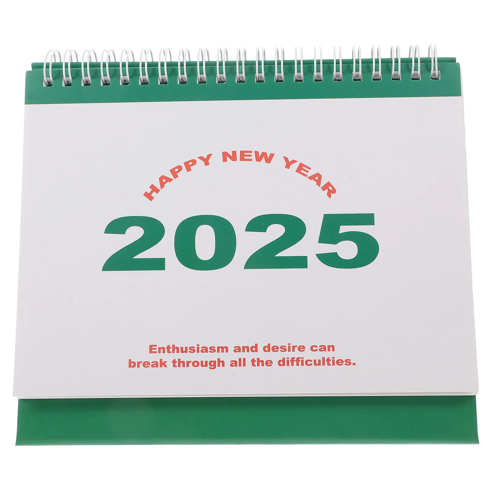 

Standing Desk Calendar Minimalist 2025 Monthly Planner Small Foldable Portable Flip Calendar for Office Home Classroom Decor