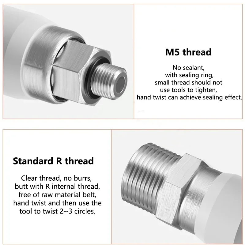 Imagem -02 - tipo Msc Junta Rotativa Pneumática de Alta Velocidade Conector Rápido de Dobra Encaixe de Tubo Reto Nrc Ksh Nrl Ksl mm mm mm