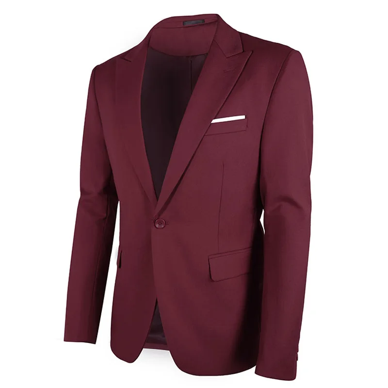 

All-Season Men's Blazer – Lightweight Yet Warm, Year-Round Wear