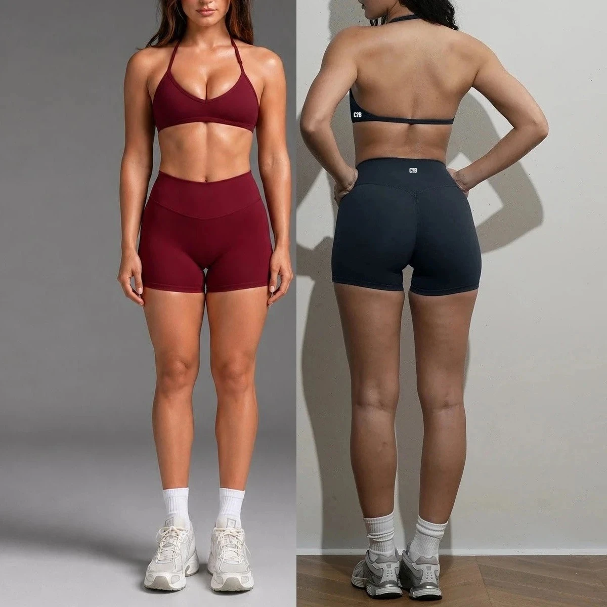 Running Gear Woman - Completo Sportivo da Donna C-B: Reggiseno