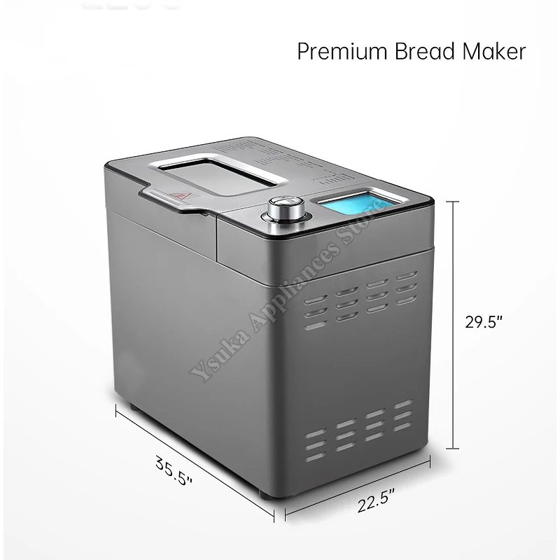 Bread Maker Household Small Full-automatic Multifunctional Breakfast Machine And Dough Kneading Fermentation Machine