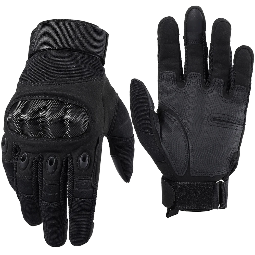 Camouflage Touch Screen Tactical Gloves Sports Combat Airsoft Paintball Shooting Hunting Anti-Skid Protect Full Finger Gloves