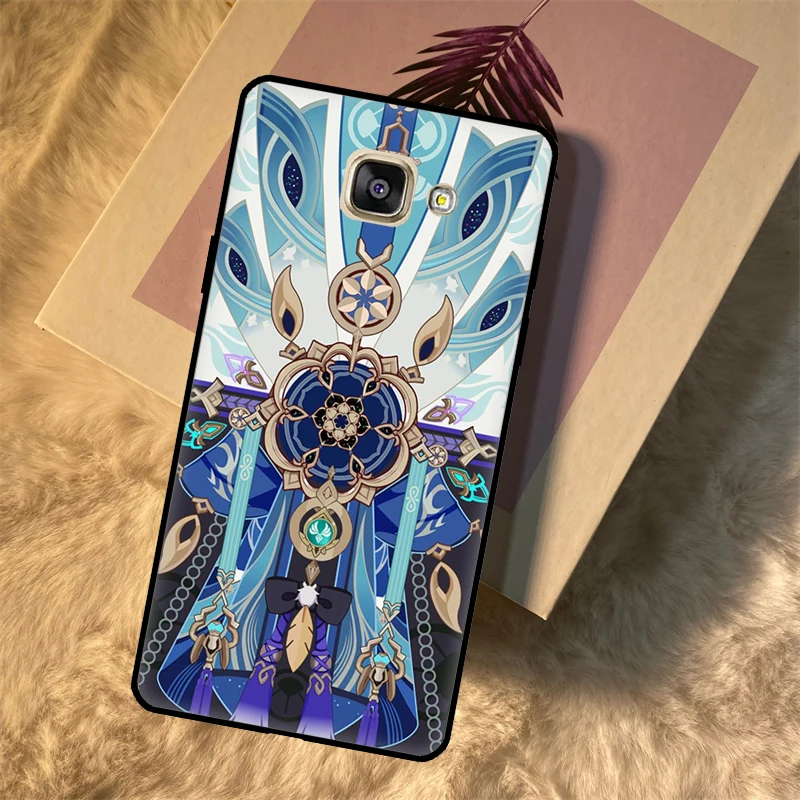Genshin Impact Wanderer Case For Samsung Galaxy A3 A5 2016 J3 J5 J7 2017 J2 J6 J4 Plus J8 A6 A7 A8 A9 2018 Fundas