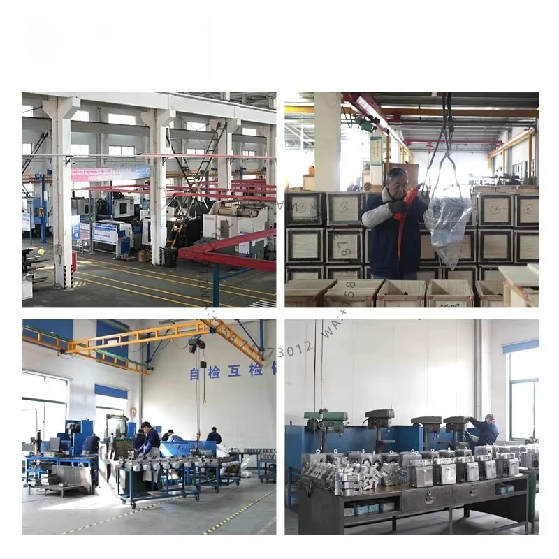 Factory DirectTurret BWD80-8 6 8 10 Station Electric Tool Holder Turret Horizontal Quick Change Tool Post for CNC Lathe Turret