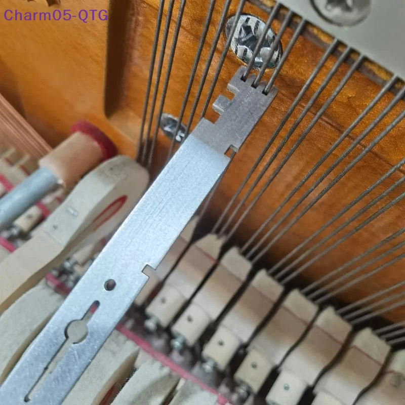 

ГОРЯЧИЙ! Инструменты из нержавеющей стали для троллинга фортепиано, аксессуары для профессиональных тюнеров фортепиано