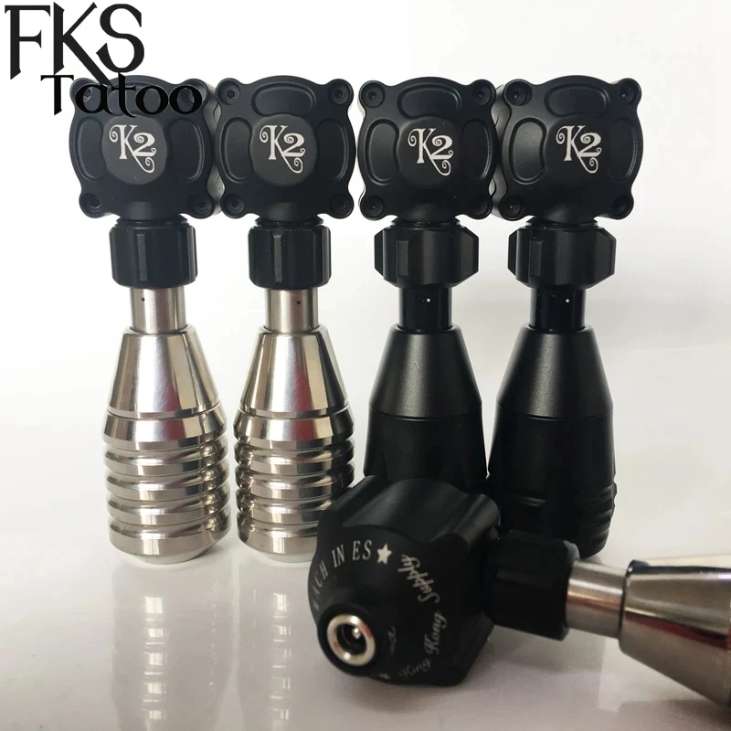 KingKong Brushless Motor Tattoo Machine High Quality Rotary Tattoo Gun with DC Connections