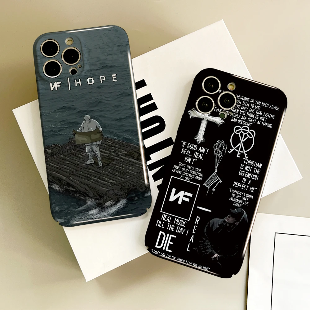 ラッパー N-NF HOPE 電話ケース Iphone 16 15 14 13 12 11 プラスプロマックスミニオールインクルーシブタフパーソナライズカバー