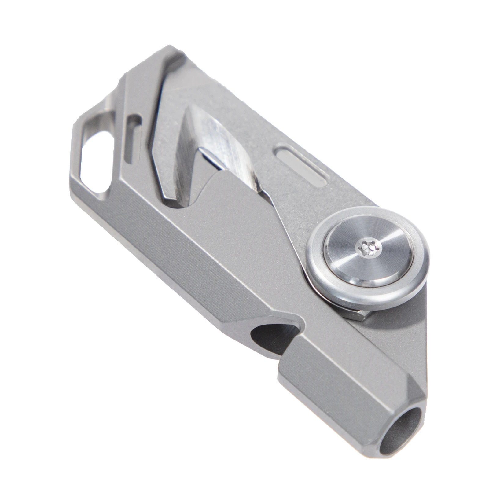 TACRAY Multifunctional titanium whistle