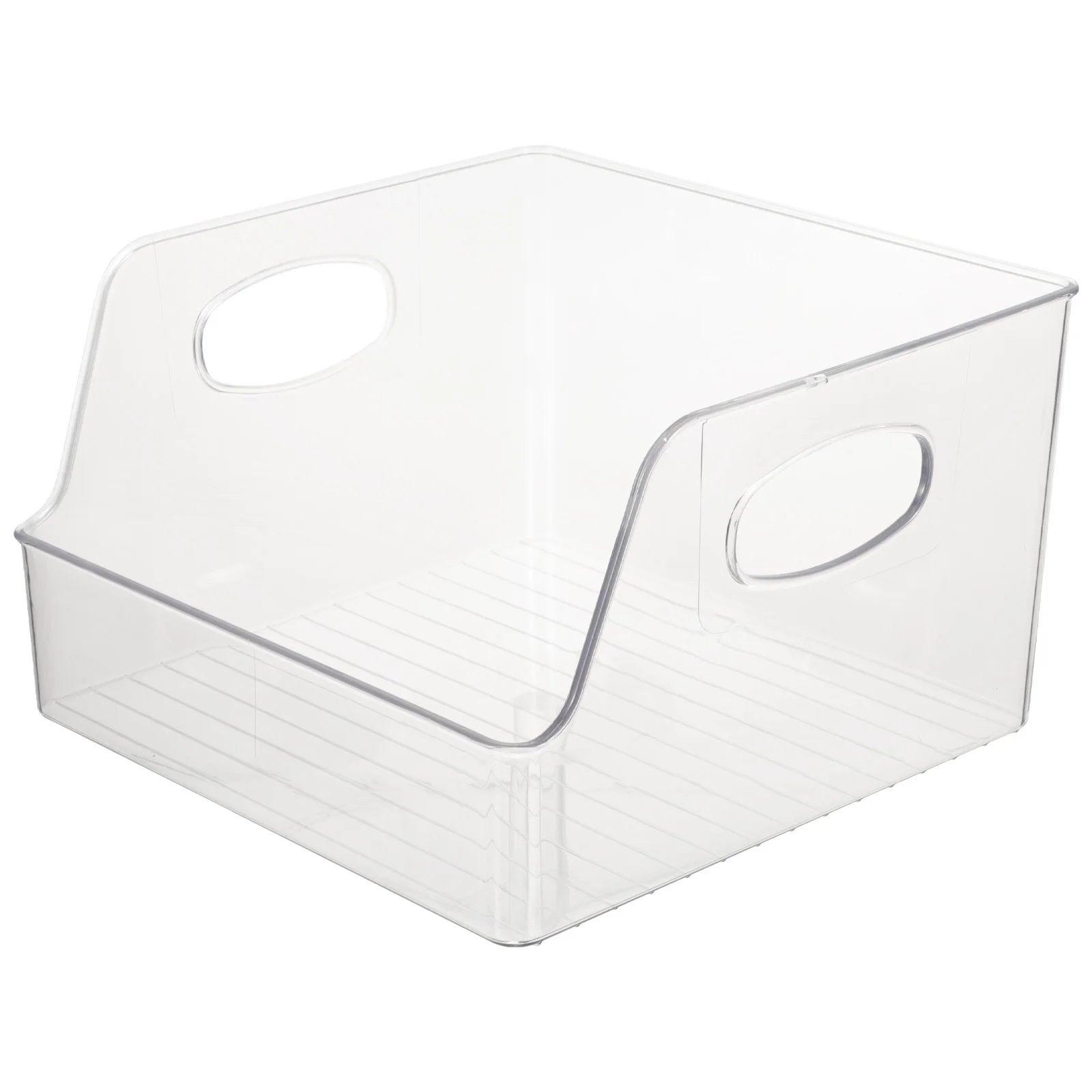 Caja de almacenamiento de libros transparente, organizador multiusos creativo para libros, revistas, almacenamiento de periódicos, aula en casa, 1 Uds.