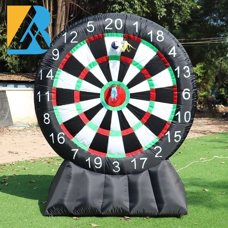 Giochi sportivi gonfiabili diretti in fabbrica Grande tavolo per freccette gonfiabile in vendita