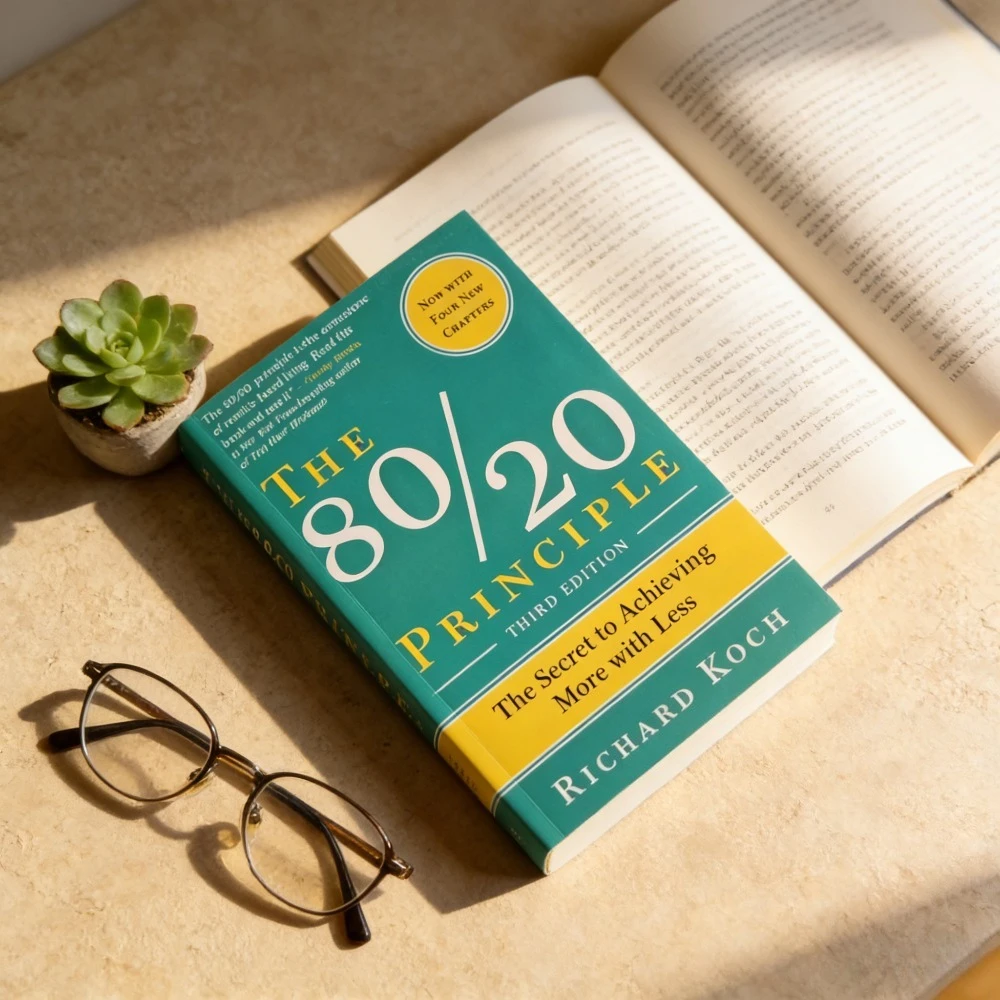 

Принцип 80/20: руководство по улучшенной эффективности. Более без меньше стратегии для планирования работы на профессиональных ресурсах.