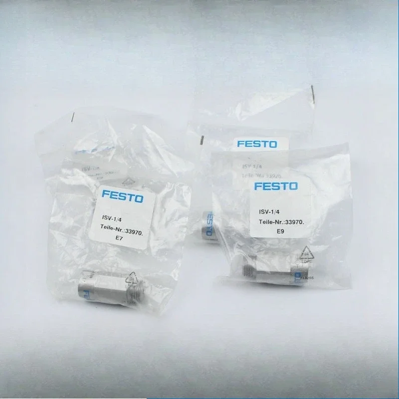 Parts for FESTO Vacuum Safety Valve ISV-3/8-1/8-1/4-M5-M4 33971 33969 33970