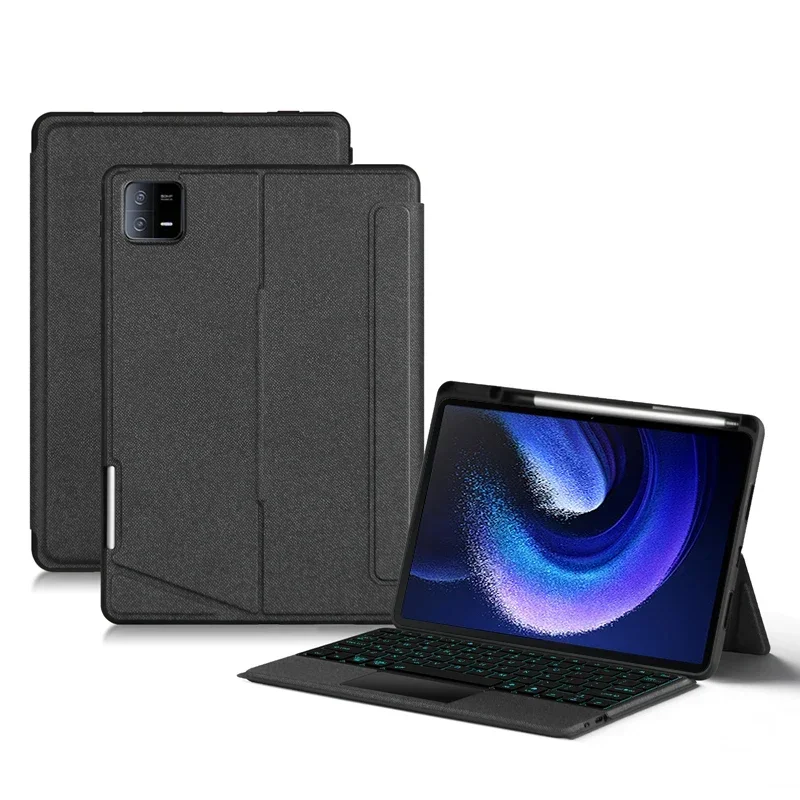 

Magnetic Keyboard Case for Xiaomi Mipad 6 5 Bluetooth Wireless Magic Keyboard Case For Xaomi Xiaomi Mi Pad 6 5 Pro Tablet Case