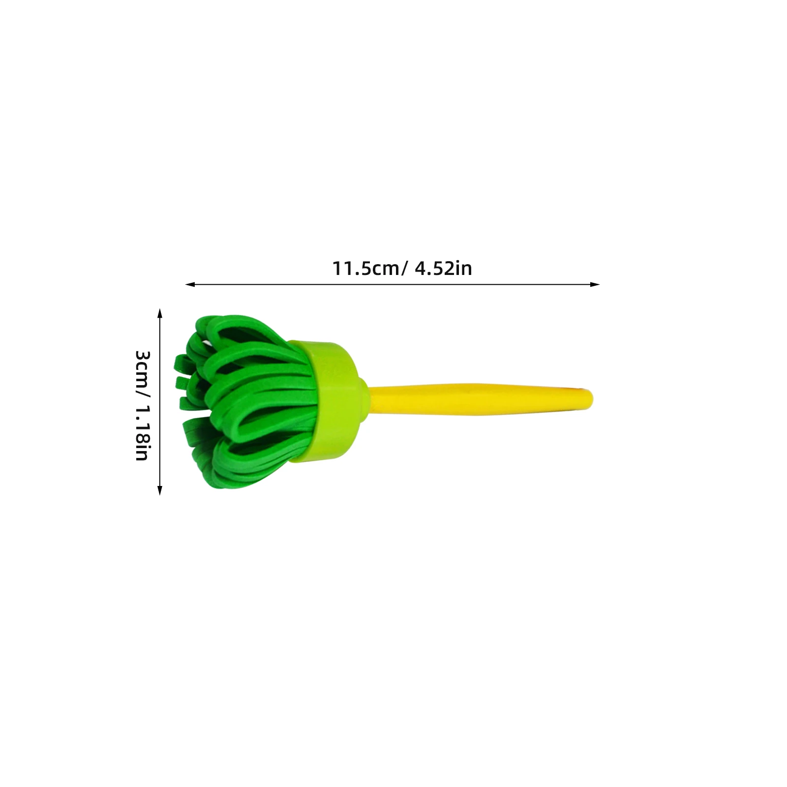 4Pcs Creative Sponge Painting Brushes for Kids DIY Art Craft Painting Tools Children Graffiti Set Fun Imaginative Activity