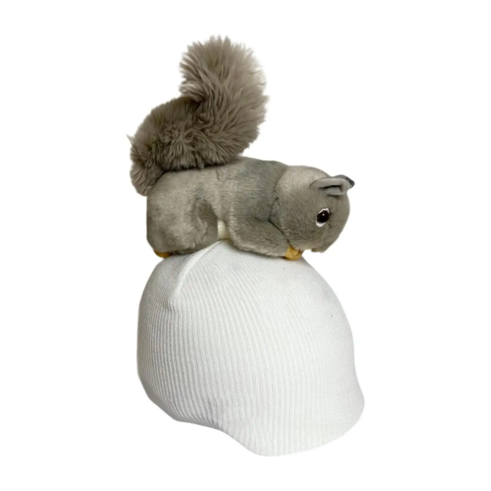 Squirrel Snow Ski Helmet Cover Portable Cute Stylish Birthday Gift Helmet Decoration for Outdoor Snowboard Sports Winter Skiing