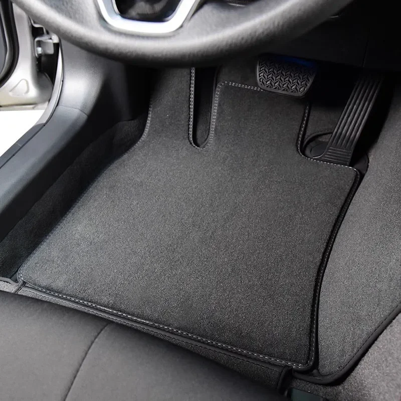 Factory Price Auto Accessories Wool Car Floor Mats Carpets for Charger Journey Grand caravan Trunk Mats