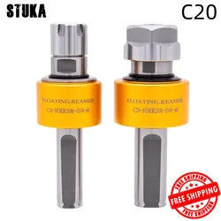 Stuka C20 Straight shank radial floating reamer holder Automatically correct For Lathe