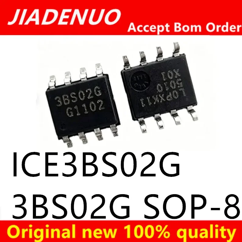 (5-10piece)100% New 3BS02G  ICE3BS02G ICE3BS03LJG 3BS3LJ sop-8