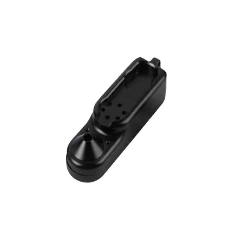 

Custom Black Aluminum Alloy/Stainless Steel CNC Machining Mechanical Mounting Shell Multi-Purpose Protective Case