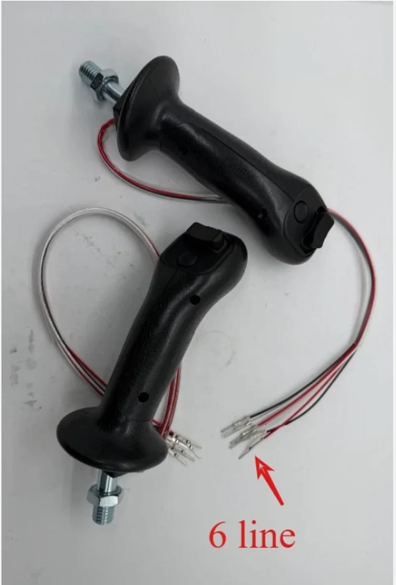 For Bobcat 17 20 25 27 Doosan 17 Excavator Joystick Handle Glue Handle Assembly