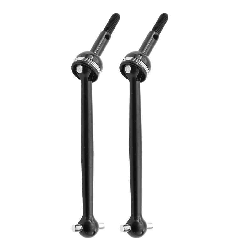 2 pezzi in acciaio metallo albero motore CVD albero di trasmissione per Tamiya TT-02B TT02B 1/10 RC auto parti di aggiornamento accessori RC auto