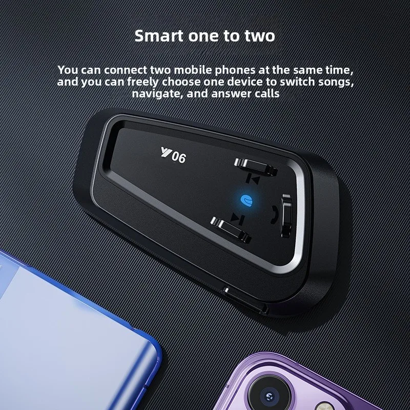 

Bluetooth-гарнитура для шлема Bluetooth-гарнитура для шлема Мотоциклетная гарнитура для шлема Компактная и портативная