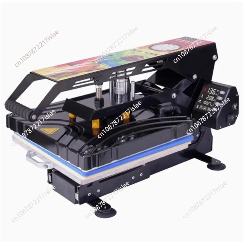 38*38 tshirt heat press machines automatic open T shirt heat transfer printing machine
