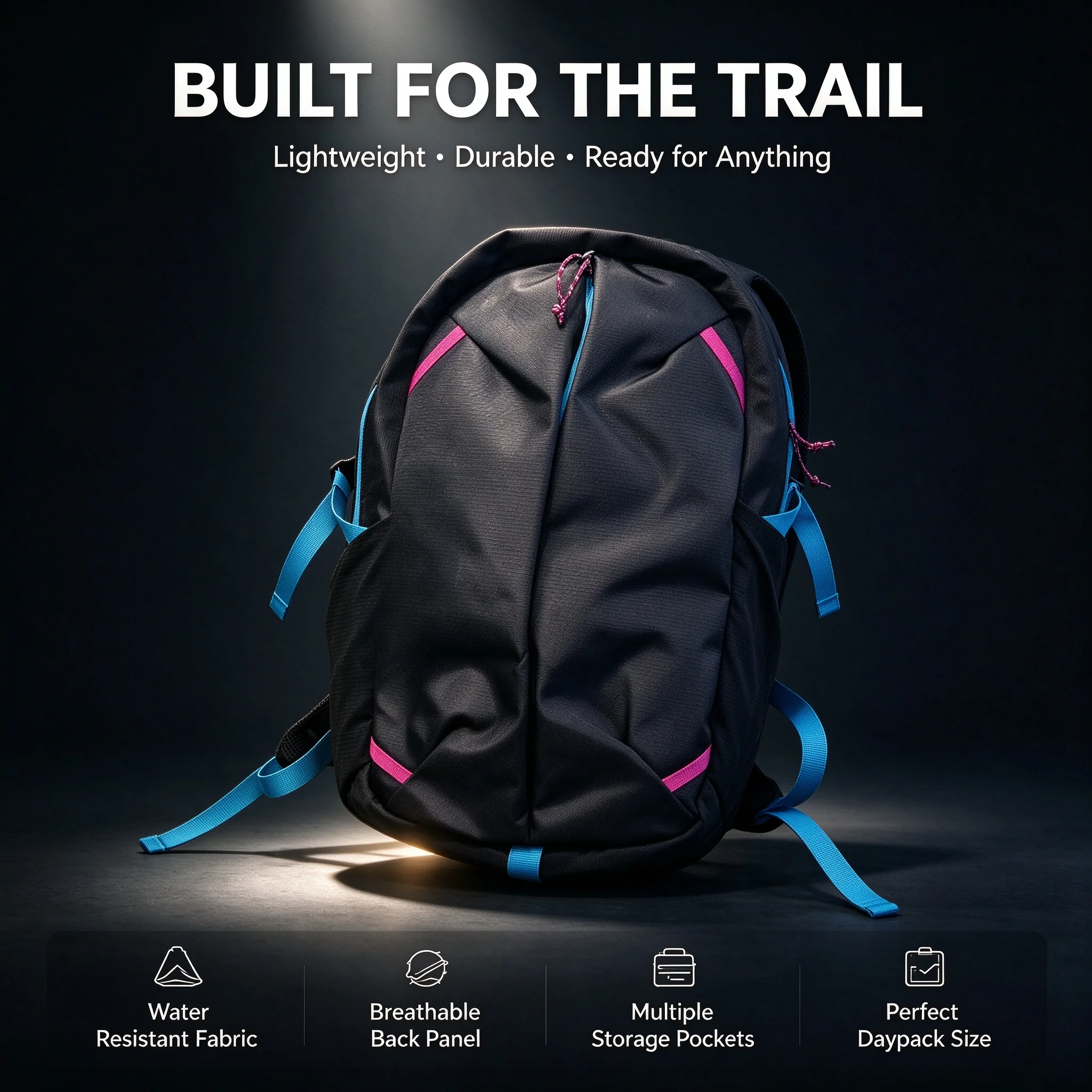 2026 Hot Sale Dopamine Unisex Waterproof Laptop Backpack, Outdoor Hiking Cycling Travel Casual Rucksack for Men Women