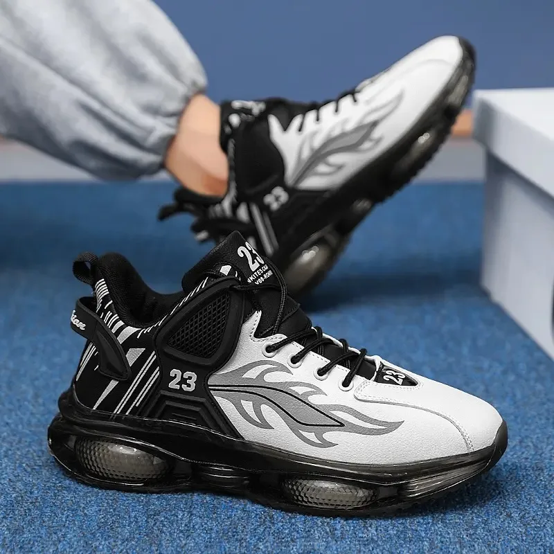 Men's Casual Sports Shoes Shock-absorbing and Comfortable Professional Anti Slip Fashionable Versatile Lightweight Walking Shoes