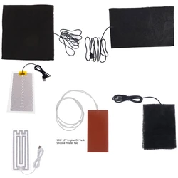 USB Heating Element Film Heater For Warm Feet Hand Warmer Electric Belts Carbon Fiber Heated Pads