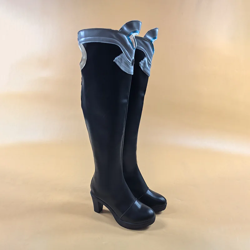 Yu Cosplay Store Arknights Endfield Rollenspielschuhe Halloween Uniform Party Benutzerdefinierte Jungen und Mädchen Kunstlederschuhe