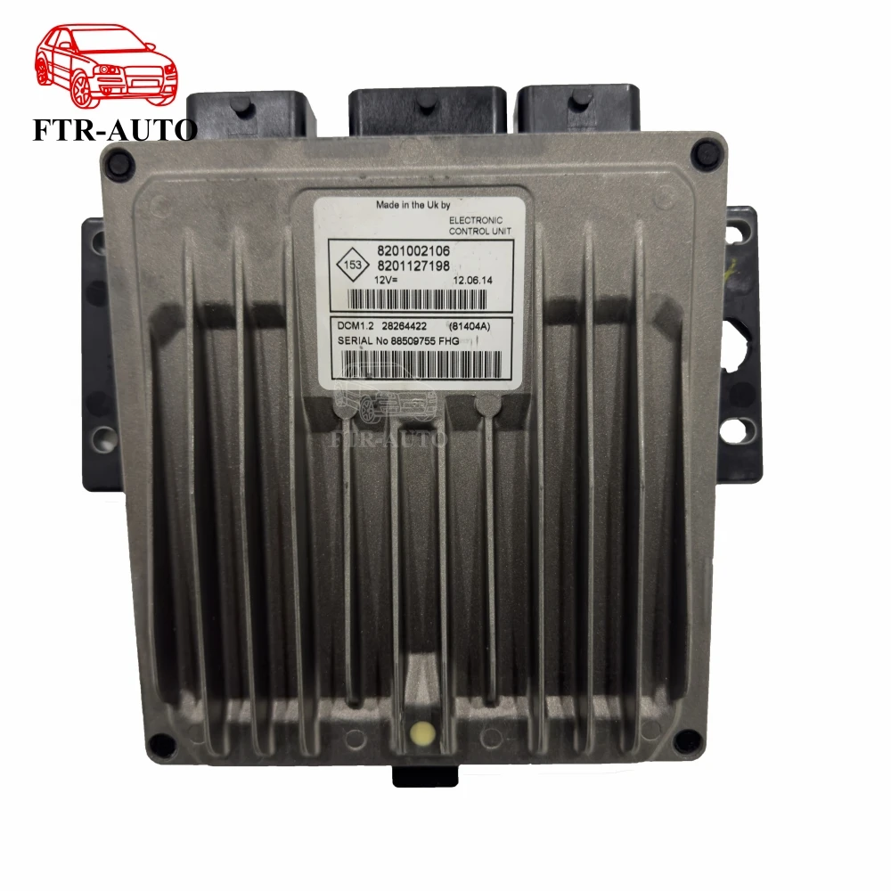 Calculadora ECU Fit para Renault e Dacia, 8201002106 8201127198 R0410B036E