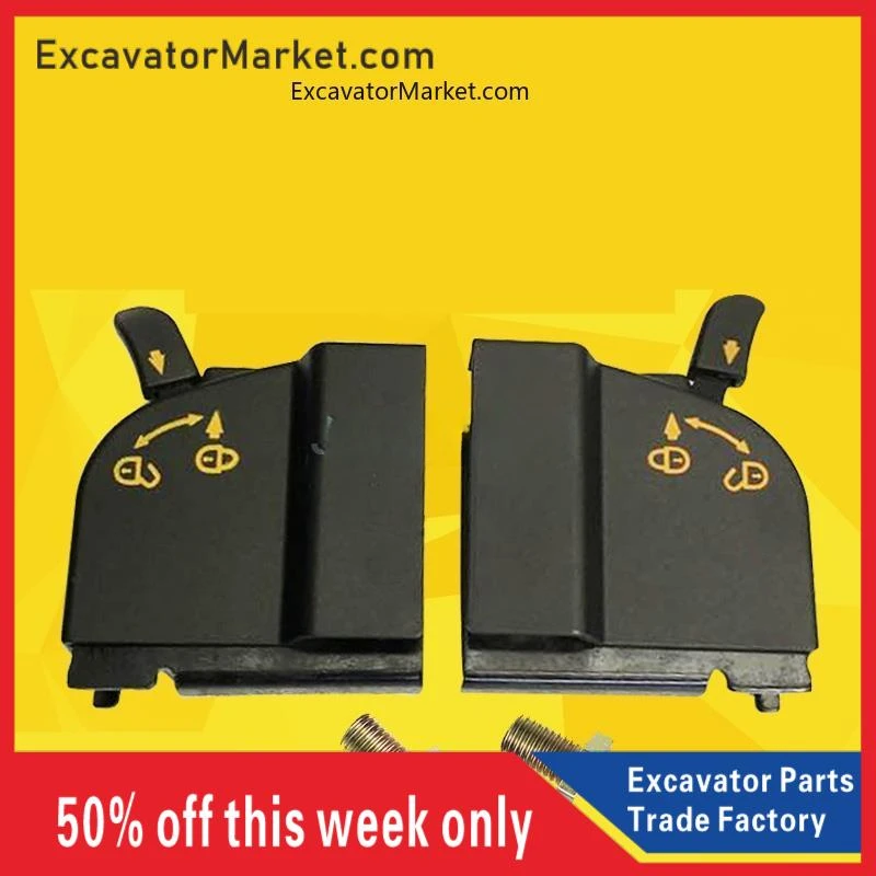 

For SANY SY KOMATSU PC 200-7 LIUGONG CLG lonking 60 XCMG 80 Cab front window glass lock Front lock