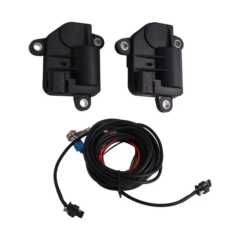 Super Sale Car Accessory 2pcs Variable Electric Adapter Motor Exhaust Control Valve One-Key Button Remote Dual Kit Switch System