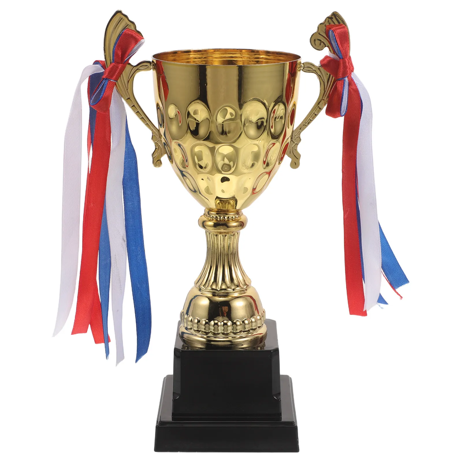 Gold Trophy Cup Metal Sports Award Small School Competition Winners Prize Tournament