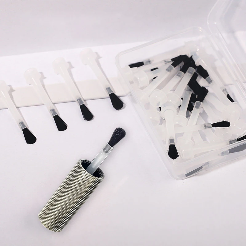 Gel-Nagellack-Ersatzbürsten, Nagellack-Ersatzbürsten für den professionellen Salon oder den Heimgebrauch, Maniküre-Applikatoren, Werkzeuge